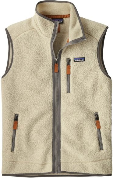 Patagonia - Retro Pile Vest - Fleeceweste Gr XL beige