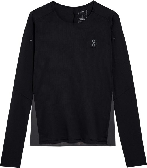 On - Women's Performance Long-T - Laufshirt Gr L schwarz