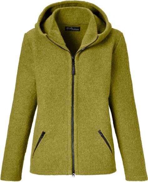 Thumbnail - Mufflon - Women's Jula - Wolljacke Gr M oliv