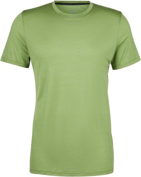 Stoic - MerinoChill MMXX. Göteborg Tee - Merinoshirt Gr 3XL grün