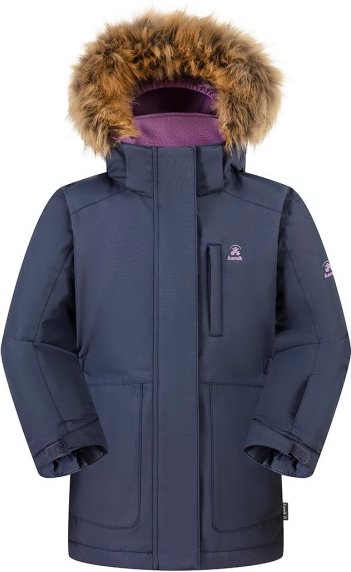 Kamik - Kid's Karla - Parka Gr 122 blau