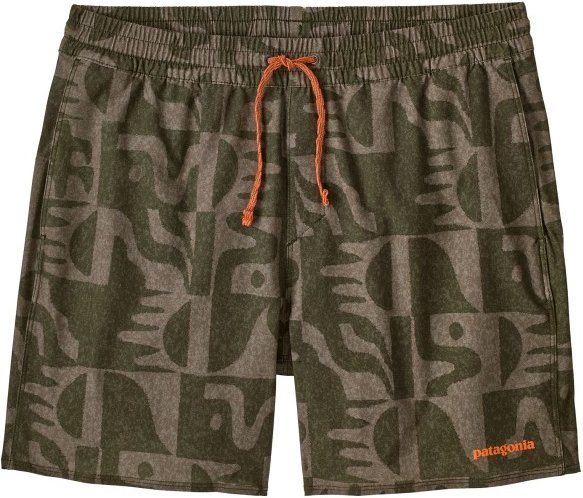 Patagonia - Hydropeak Volley Shorts - Boardshorts Gr L oliv