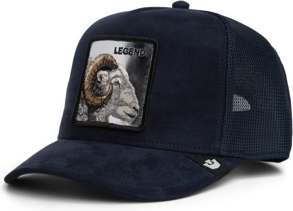 Goorin - Silver Legend - Cap Gr One Size blau