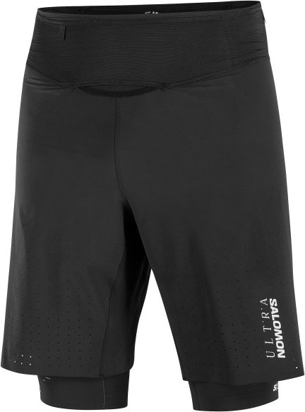Salomon - S/Lab Ultra 2In1 Shorts - Laufshorts Gr M schwarz