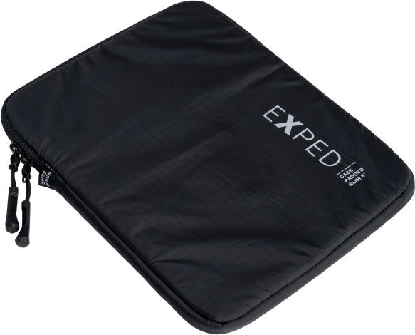 Exped - Case Padded Slim - Packsack Gr 8'' - 23 x 16,5 x 2 cm schwarz