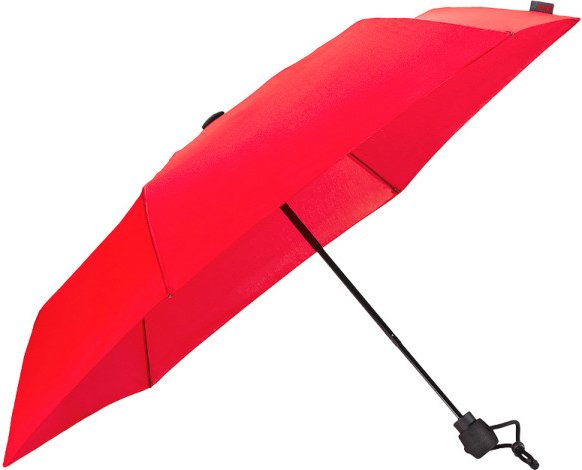 EuroSchirm - Light Trek Ultra - Regenschirm rot