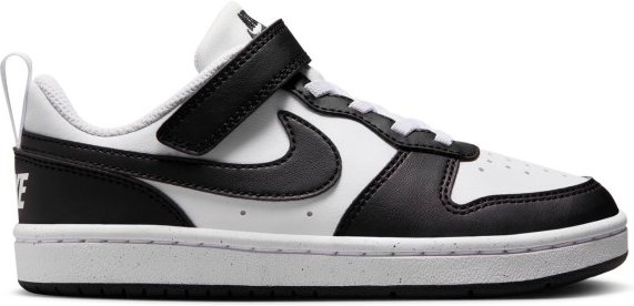 Thumbnail - Nike - Kid's Court Borough Low Recraft - Sneaker Gr 34 schwarz/grau