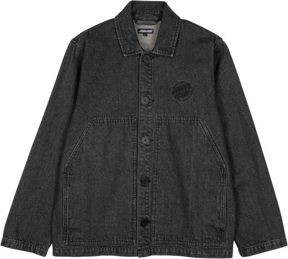 Thumbnail - Santa Cruz - Opus Dot Workwear Jacket - Freizeitjacke Gr M schwarz