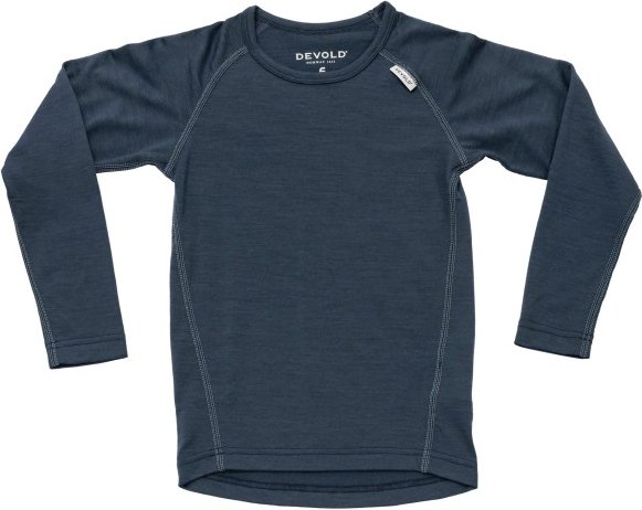 Devold - Kid's Breeze Merino Shirt - Merinounterwäsche Gr 4 Years blau