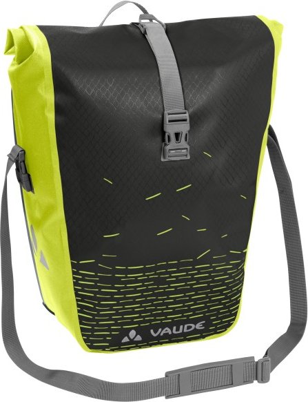 Vaude - Aqua Back Print Single - Gepäckträgertasche Gr 24 l grau