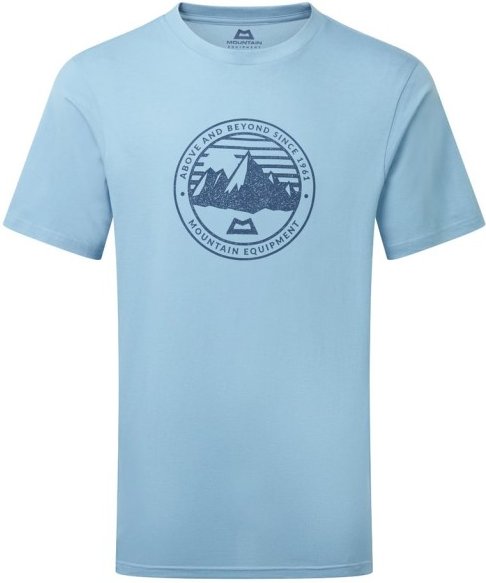 Mountain Equipment - Roundel Tee - T-Shirt Gr S blau