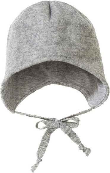 disana - Kid's Walk-Mütze - Mütze Gr 46-50 cm grau