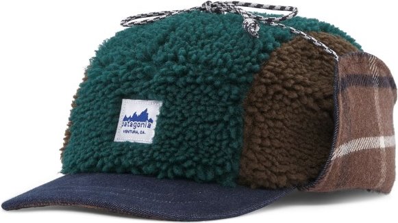 Patagonia - Range Earflap Cap - Cap Gr S blau