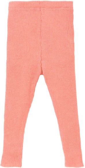 disana - Kid's Strick-Leggings Light - Leggings Gr 74/80 rot