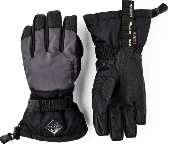Thumbnail - Hestra - Gauntlet Czone Junior 5 Finger - Handschuhe Gr 4 schwarz