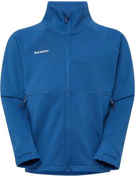 Mammut - Kid's Taiss ML Jacket - Fleecejacke Gr 152 blau