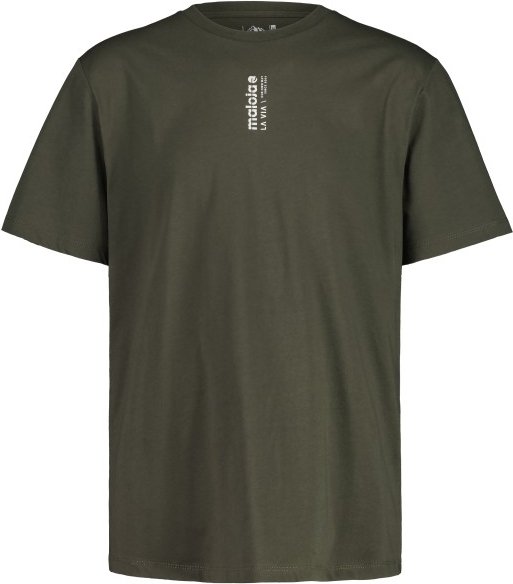 Maloja - GaitoM. - T-Shirt Gr L braun/oliv