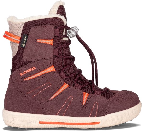 Thumbnail - Lowa - Kid's Lucy GTX Hi Junior - Winterschuhe Gr 32 lila