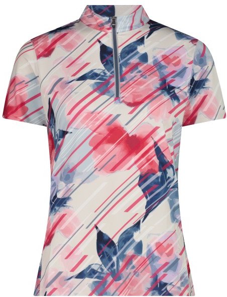 CMP - Women's T-Shirt Free Bike AOP - Radtrikot Gr 44 rosa