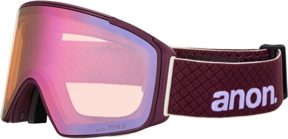 Anon - M4S S1 (VLT 53%) (Cyl.) + Bonus Lens S2 (VLT 21%) - Skibrille rosa