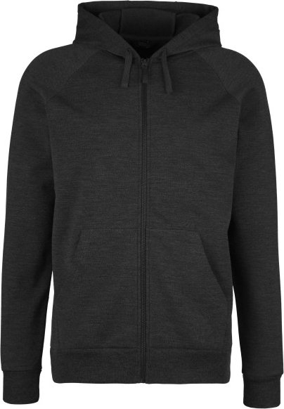 Stoic - MerinoFleece335 MMXX.Lulea II Zip Hoody - Merinojacke Gr M schwarz