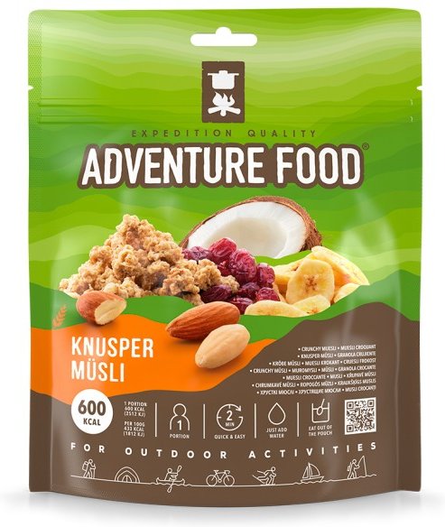 Adventure Food - Knusper Muesli Gr 136 g
