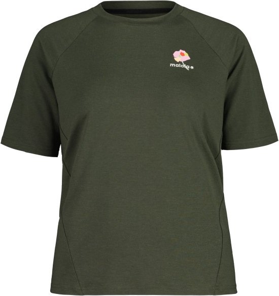 Maloja - Women's DambelM. - Funktionsshirt Gr L oliv