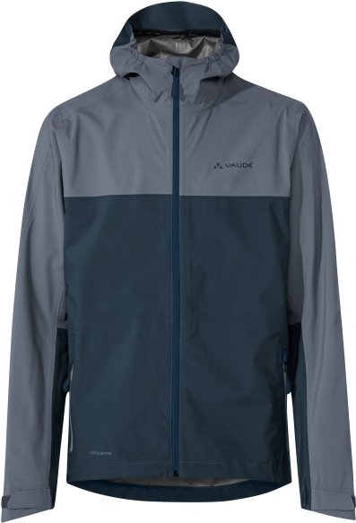 Vaude - Moab Rain Jacket - Fahrradjacke Gr XXL blau