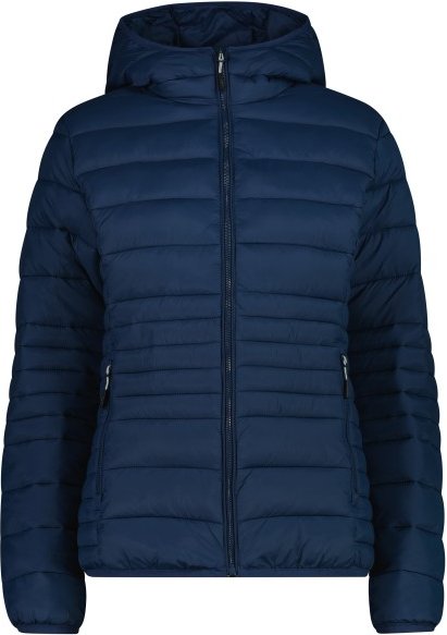 CMP - Women's Down Jacket Fix Hood 35K4076 - Kunstfaserjacke Gr 34 blau