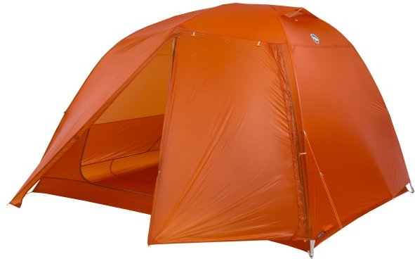 Big Agnes - Copper Spur UL5 - Gruppenzelt orange/rot