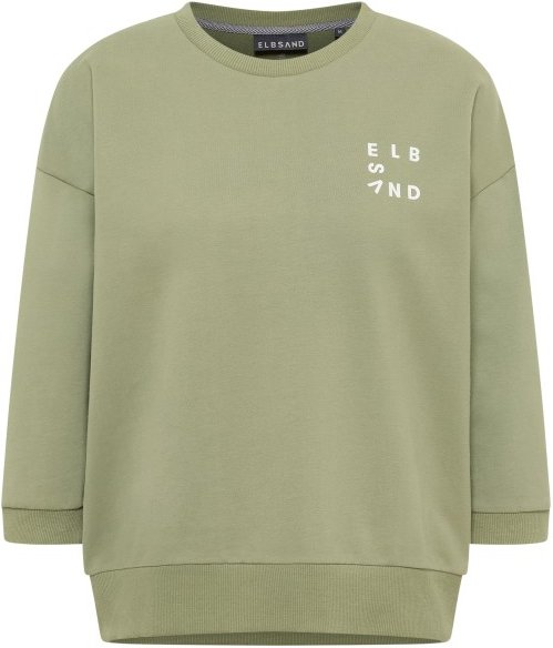 ELBSAND - Women's Parvin - Pullover Gr S oliv