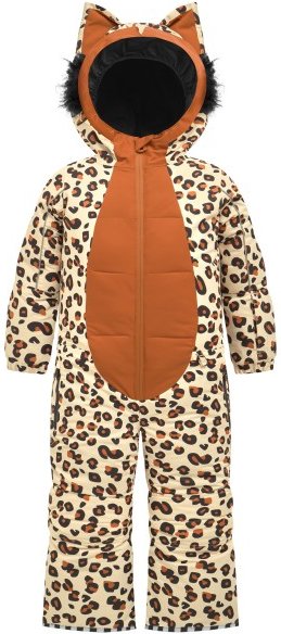 WeeDo - Kid's Cheetahdo Schneeanzug - Overall Gr XS beige