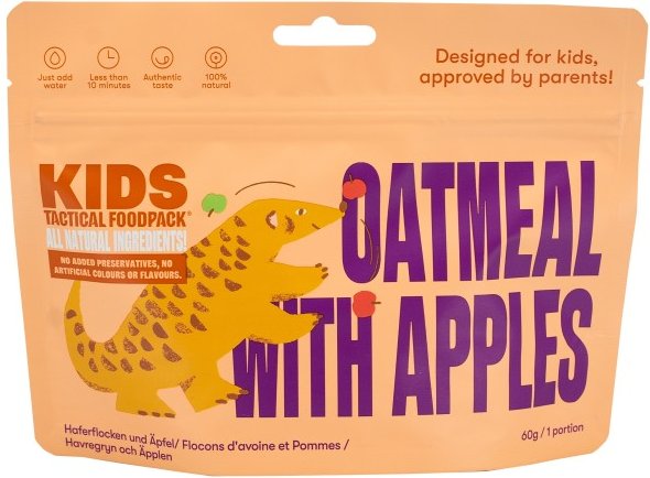 TACTICAL FOODPACK - Kids Oatmeal with Apples Gr 60 g