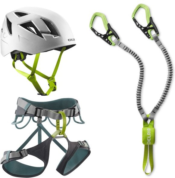 Edelrid - Skye Kit - Kletterset Gr L/XL weiß
