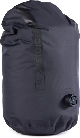 Stoic - HarnosandSt. Compression Dry Bag - Packsack Gr 5 l grau/blau