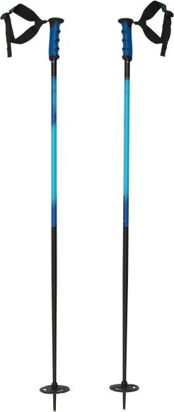 Salomon - Hacker S3 - Skistöcke Gr 115 cm schwarz/blau