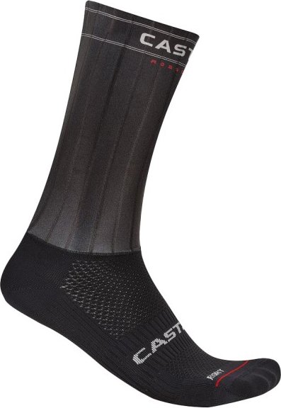 Castelli - Fast Feet 4 Sock - Radsocken Gr 40-43 schwarz