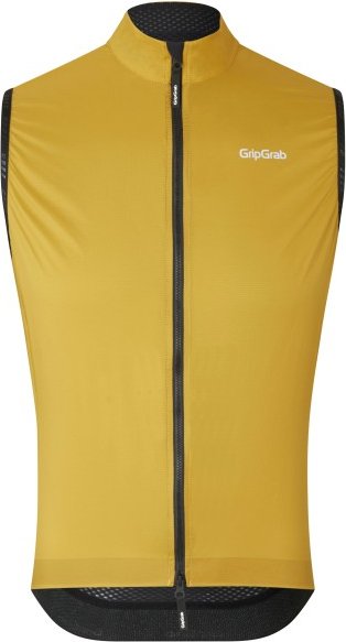 Thumbnail - GripGrab - PACR Windproof Lightweight Vest - Fahrradweste Gr XL gelb