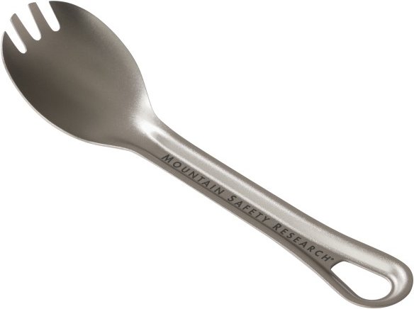 MSR - Titan Spork - Besteck grau
