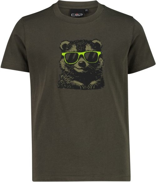 CMP - Kid's T-Shirt Print - T-Shirt Gr 116 braun