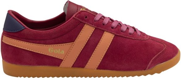 Gola - Women's Bullet Suede - Sneaker Gr 4 rot