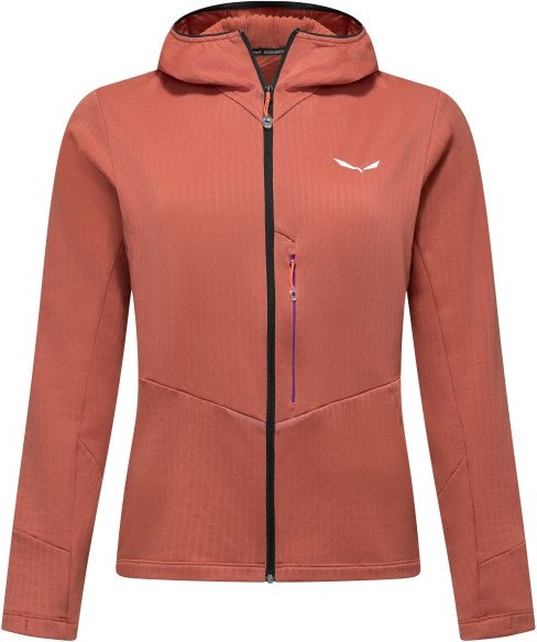 Salewa - Women's Pedroc PL 3 HD Jacket - Fleecejacke Gr 36 rot