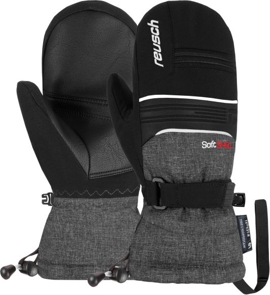 Thumbnail - Reusch - Kid's Kondor R-TEX XT Mitten - Handschuhe Gr 3,5 schwarz/grau