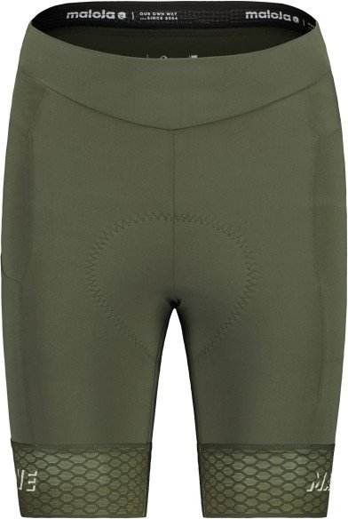 Maloja - Women's BarlaminaM. - Radhose Gr XS oliv