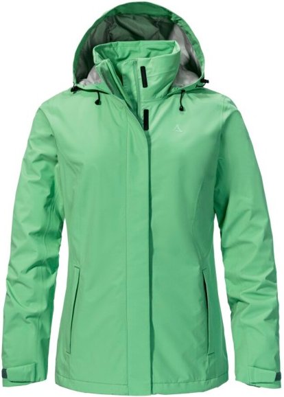 Schöffel - Women's Jacket Gmund - Regenjacke Gr 44 grün