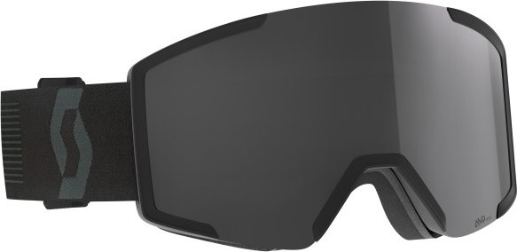 Scott - Shield S3 (VLT 10%) + Extra Lens S1 (VLT 59%) - Skibrille grau