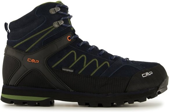 CMP - Moon Mid Trekking Shoes Waterproof - Wanderschuhe Gr 40 schwarz/blau