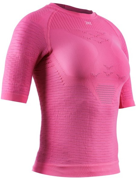 X-Bionic - Women's Effektor Shirt S/S - Laufshirt Gr S rosa