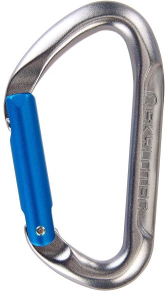 Skylotec - Salto S - Schnappkarabiner grau