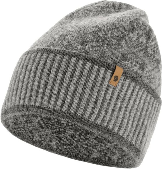 Fjällräven - Snow Beanie - Mütze Gr One Size grau